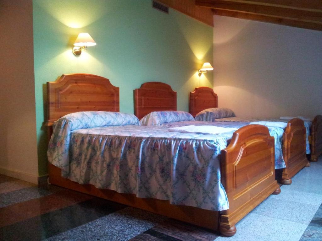 Hostal Casa Ramon Quintanar de la Sierra Chambre photo