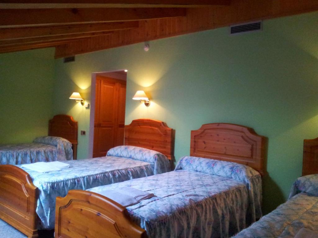 Hostal Casa Ramon Quintanar de la Sierra Chambre photo