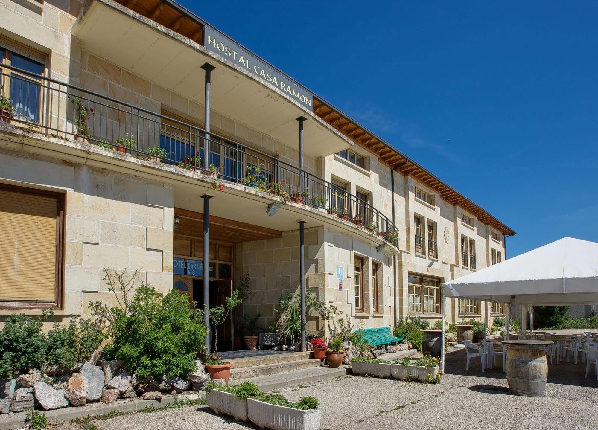 Hostal Casa Ramon Quintanar de la Sierra Extérieur photo