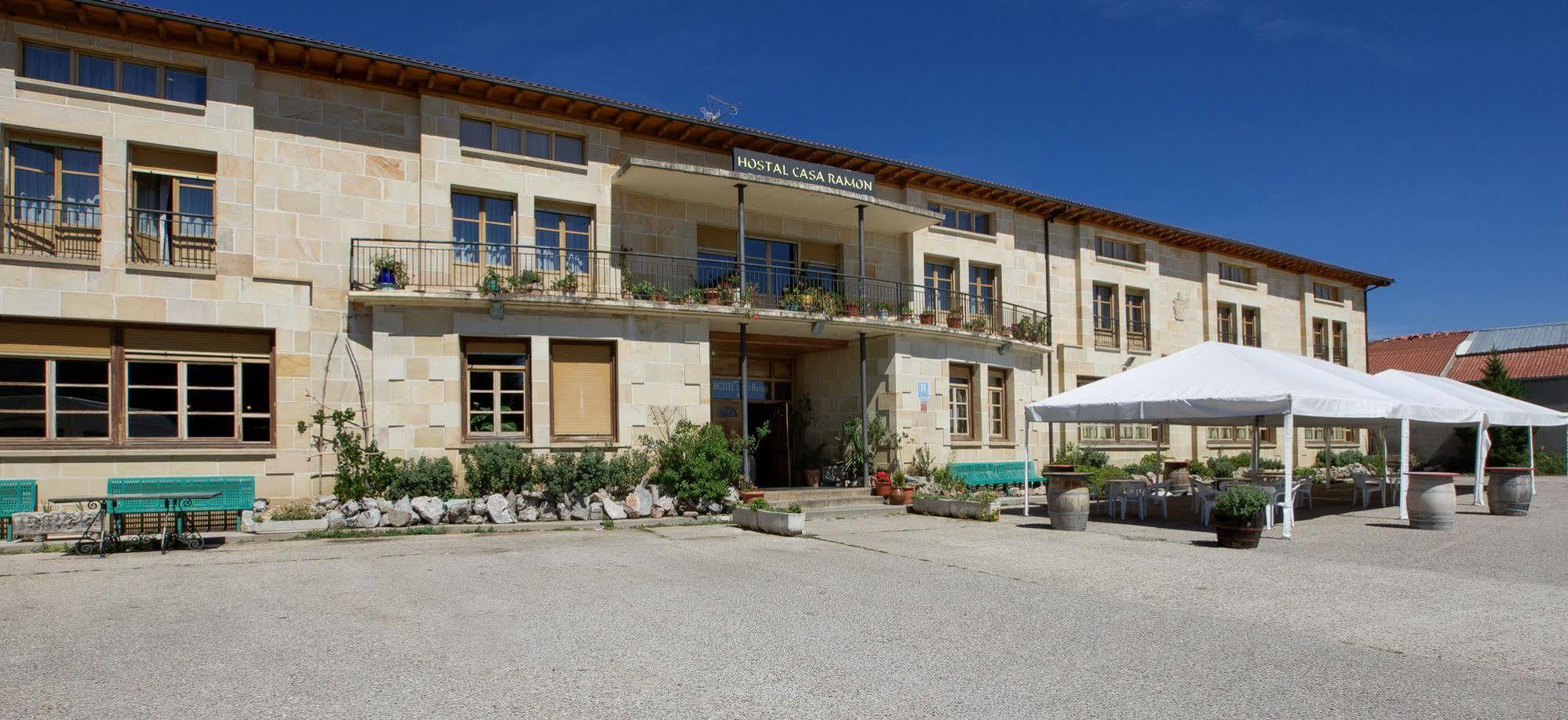 Hostal Casa Ramon Quintanar de la Sierra Extérieur photo